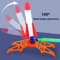 Kids Rocket Launcher Step Pump Power Air Pressed Stomp Outdoor Family Games Skyrocket Birthday Gifts Sports Toys For Children. 