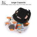 LouisWill Backpack Women Shoulder Bag Waterproof Oxford Cloth Backpack Large Capacity Backpack Lightweight Laptop Backpack Casual Zipper Packs With Fur Ball Decoration for Girls Teens Women. 