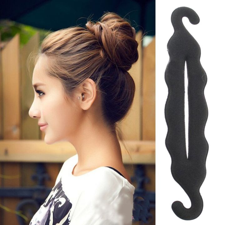 Women%20Magic%20Foam%20Sponge%20Hairdisk%20Hair%20Clip%20Accessories%20Styling%20Tools%20-%20Image%208