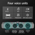 Lenovo Lecoo DS102 Bluetooth Sound Box Home Theater Sound System 360 ° Surrounding Stereo Soundbar Som Pc Gamer Wired Speakers. 