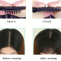 Bangs Hair Clip Wispy Accessories For Women Bang Clip on Hair Synthetic Wig Fringe Front Flat Bang Straight Hair Extensions.