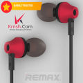 Remax RM 610D Smart Music in-Earphone/Headphone with microphone Best Quality Headphone No Ratings. 