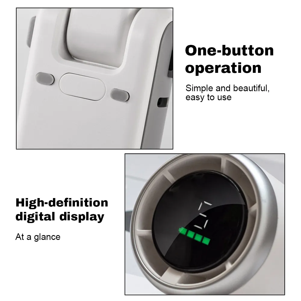 Digital Display Portable Turbo Fan | FineNpick Online Shop Bangladesh