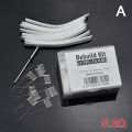 1Set DIY Rebuild Kit Compatible With SPL10 V2 0.6/0.8/1/1.2Ω Mesh Coil Resistance Wire Replacement Accessories Tool. 