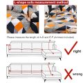 Thick Jacquard Sofa Cover for Living Room 1/2/3/4 Seater Elastic Sofa Cover L-shaped Corner Sofa Cover. 