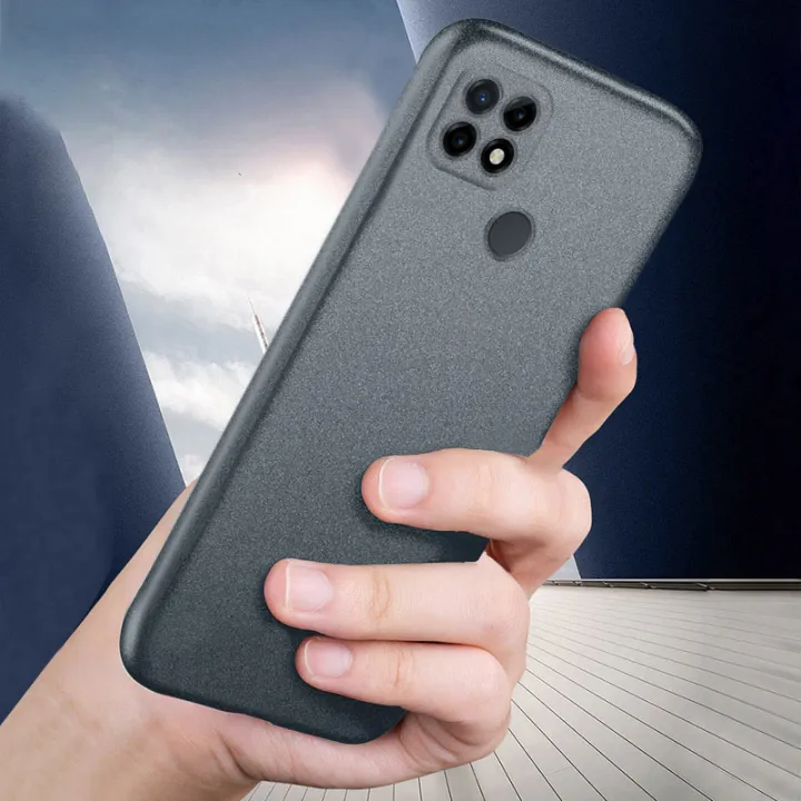 Vantime%20for%20Realme%20C25S%20/%20Realme%20C25%20Case%20Soft%20Sandstone%20Slim%20Matte%20Cover%20-%20Image%205