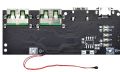 22.5W QC4 PD3.0 5 Port 2 Way Power Bank Circuit Module.