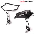 Looking Glass For Motorcycle, Bike Universal Model 2Pcs-Black-1101. 
