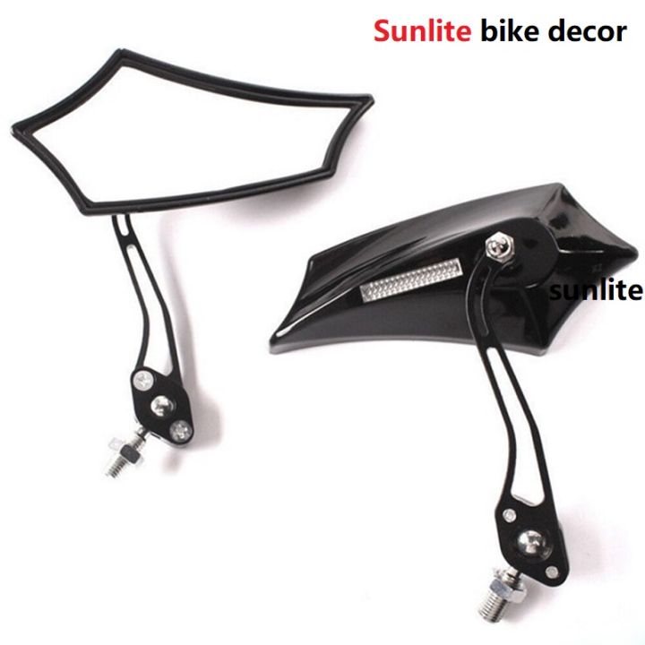 Looking%20Glass%20For%20Motorcycle,%20Bike%20Universal%20Model%202Pcs-Black-1101%20-%20Image%202