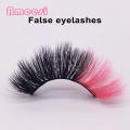 Natural Looking False Eyelashes Vibrant Dramatic False Eyelashes for Clubbing Dance Performances Long Colorful Exaggerated Stripper Style Fake Eyelashes Nightclub False Eyelashes.