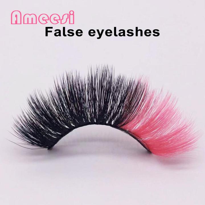 Natural%20Looking%20False%20Eyelashes%20Vibrant%20Dramatic%20False%20Eyelashes%20for%20Clubbing%20Dance%20Performances%20Long%20Colorful%20Exaggerated%20Stripper%20Style%20Fake%20Eyelashes%20Nightclub%20False%20Eyelashes%20-%20Image%208
