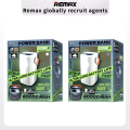 REMAX RPP-123 Gutitan Series 60000mAh PD+QC Fast Charging Power Bank(PD 27W+QC 22.5W) - Grey.