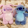 Stitch Hot Water Bag Kawaii Disney Lilo Stitch Anime Plush Doll Cute Angel Kids Toys Injection Water Warm Bag Gifts for Funny. 