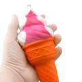 Slow Rising Squishy Toy Shape Relieves Stress Toy with Keychain for Children Anxiety Attention - intl. 