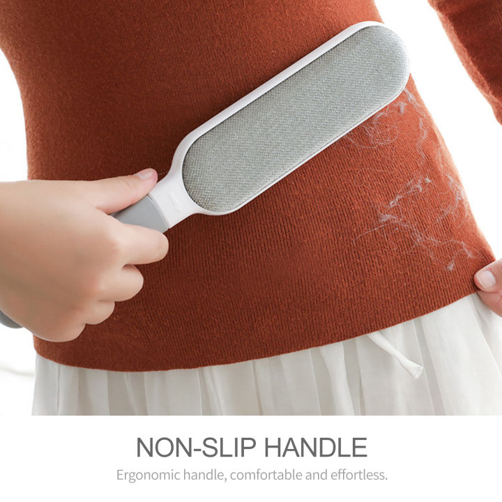 Pet%20Hair%20Remover%20Reusable%20Pet%20Hair%20Remover%20Brush%20Dog%20Cat%20Hair%20Remover%20Lint%20Brush%20Fur%20Remover%20Double-Sided%20Brush%20with%20Self-Cleaning%20Base%20for%20Furniture%20Clothing%20Car%20Seat%20-%20Image%202