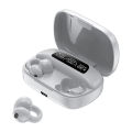 Q7 Wireless Earbuds Noise Canceling Open Ear Headset Earphones With Smart Power Display Charging Case Bone Conduction Earbuds For Smart Phone Tablet Computer Laptop PC. 