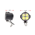 E-Bike Light E-Bike Headlight with Horn Waterproof Horn Set Front Headlight Parts. 