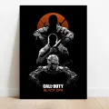 Hot Video Game Call of Duty Black Ops 4-Zombie Poster Canvas Painting HD Printed Wall Art Pictures for Living Room Home Decor. 