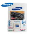 Samsung 64 GB Memory Card Micro SD High Quality Class 10. 