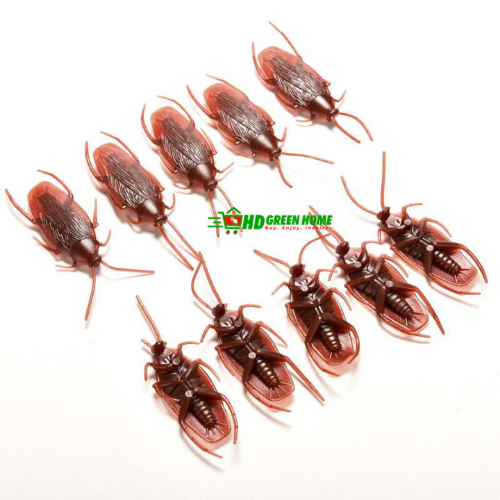 10%20pcs%20x%20Simulation%20Plastic%20Cockroach%20Toy%20Realistic%20Insect%20Prank%20Funny%20Toys%20-%20Image%203