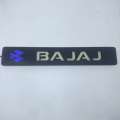 Bajaj Logo Led Light/Night Light/Logo Parking Light For Motorcycle - Bike Accessories. 