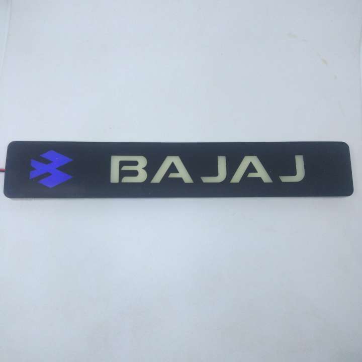 Bajaj%20Logo%20Led%20Light/Night%20Light/Logo%20Parking%20Light%20For%20Motorcycle%20-%20Bike%20Accessories%20-%20Image%203