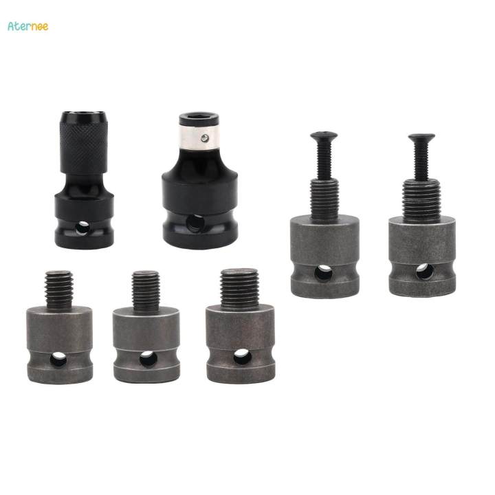 Chuck%20Impact%20Wrench%20Conversion%20Bit%20Conversion%20Head%20Portable%20Hardware%20Drill%20Chuck%20Converter%20Screwdriver%20Bit%20for%20Ratchet%20Wrench%20-%20Image%202