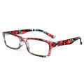 Fashion Reading Glasses Women Elegant Vintage Printed Frame Presbyopic Eyeglasses Urltra-Light Portable Comfortable Eyewear.