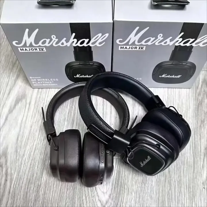Marshall%20MAJOR%20IV%20Wireless%20Bluetooth%20Headphones%20Heavy%20Bass%20Foldable%20Earphones%20for%20Music%20Gaming%20with%20Microphone%20Headset%20-%20Image%206