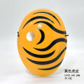 Naruto, Halloween Mask, Anime, COS, Costume Props, Uchiha Obito, Single Hole Afei Costume. 