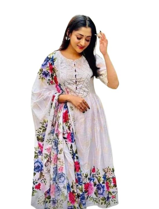 New%20Model%20Beautiful%20Comfortable%20Gown%20Three%20Piece%20Readymade%20Set%20%20%20Screen%20Print%20%20Work%20for%20Women%20-%20Image%207