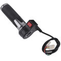 1 Pair E-Bike Handlebar Throttle Grip 3 Speed Control Handle Part. 