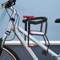 baby bike seat child seats kids carrier Black.