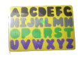 ABC Alphabet Single Sheet Foam Puzzle - Multi-color. 