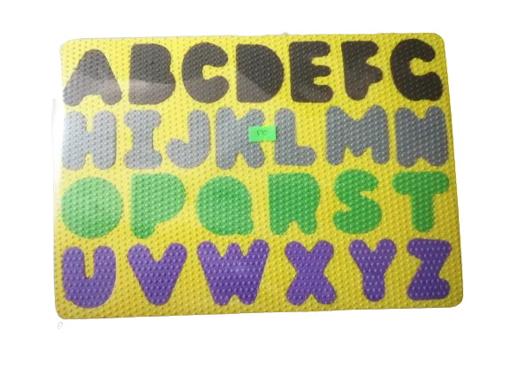 ABC%20Alphabet%20Single%20Sheet%20Foam%20Puzzle%20-%20Multi-color%20-%20Image%202