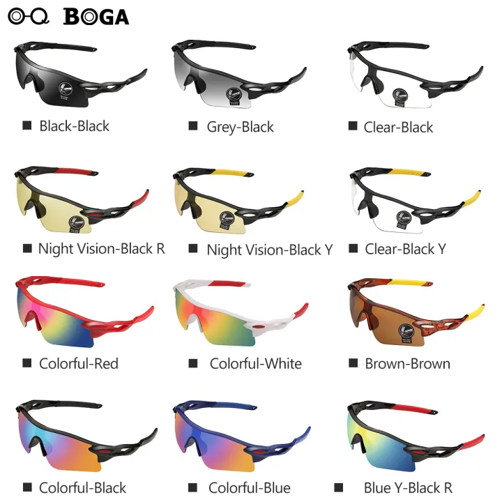 OQ%20BOGA%2012%20Styles%20Unisex%20Fashion%20Explosion-proof%20Cycling%20Sunglasses%20Men%20Women%20Outdoor%20Driving%20Night%20Vision%20Reflective%20Half%20Rim%20Anti-glare%20Sun%20Glasses%20UV400%20-%20Image%204