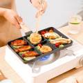 Egg Frying Handle Pancake Pan for Cooking Vegetable Breakfast.