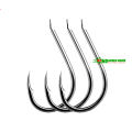 50 pcs x Flat Head Fishing Hook Size 3-12 Iseama High Carbon Steel Strong Sharp Barbed Fish Hooks. 