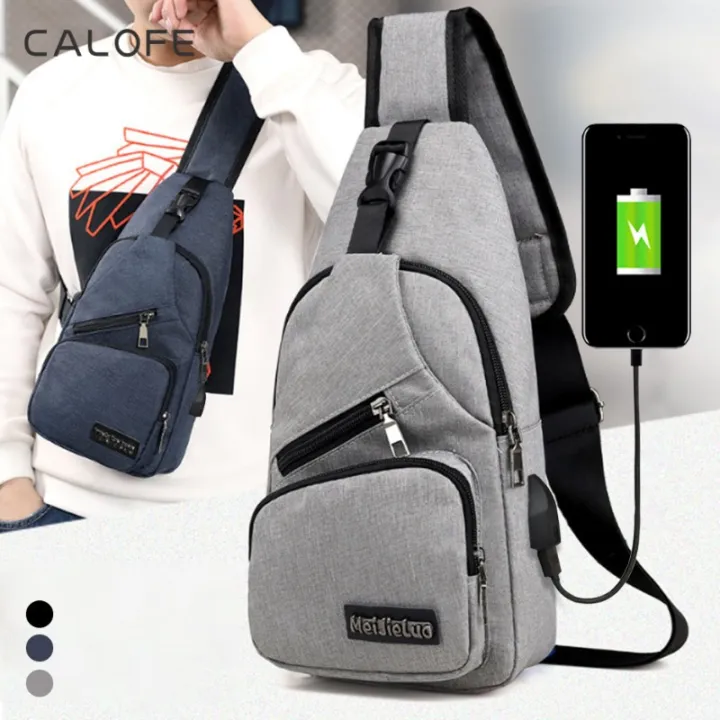 CALOFE%20Shoulder%20Bag%20Chest%20Bag%20for%20Men%20Waterproof%20USB%20Male%20Crossbody%20Bag%20Anti-Theft%20Short%20Travel%20Messenger%20Chest%20Sling%20Fashion%20Designer%20Chest%20Bag%20-%20Image%205