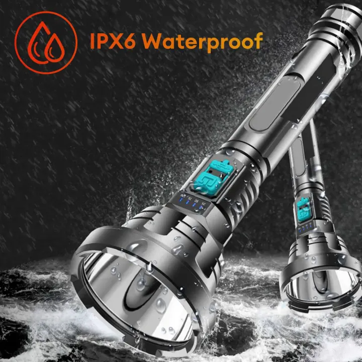 Powerful%20LED%20flashlight%20P700%20tactical%20flash%20light%20lamp%20long%20range%201000m%20torch%20Waterproof%20camping%20hand%20light%20USB%20rechargeable%20-%20Image%204