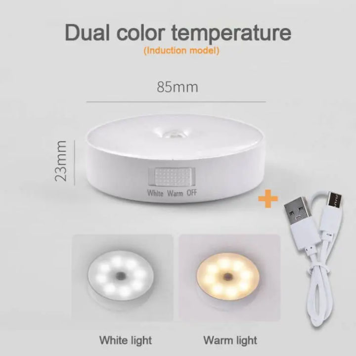 LED%20PIR%20Motion%20Sensor%20Light%20Rechargeable%20Small%20USB%20NightLlight%20Bedroom%20Night%20Light%20Kitchen%20Cabinet%20Light%20Children's%20Night%20Light%20LED%20PIR%20Motion%20Sensor%20Light%20-%20Image%205