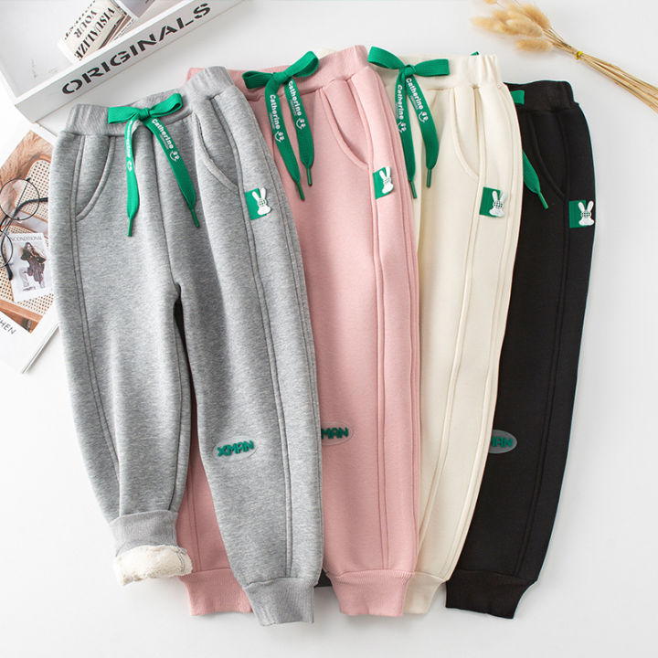 Children's%20sweatpants%20lamb's%20wool%202024%20winter%20new%20extra%20thick%20boys'%20sweatpants%20casual%20loose%20winter%20clothes%20girls'%20trousers%20-%20Image%204