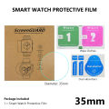 0 42 48 39 45 36 3 Diameter 34 3 Screen Protector Straight Watch Tempered Glass All Sizes Round 5 46 mm Smart Watch Screen Protector.