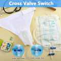Portable Reusable Medical Incontinence Bag - Collecting Bag for Men and Women with Catheter Bag and Urinal. 