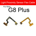 Proximity Light Sensor For Motorola Moto G2 G5s G6 G7 G8 Play Plus Power E5 Play Go Z2 Force One Action Camera Flash Flex Cable. 