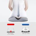 Seat Cushion, Non-Slip Seat Cushion, Office Chair, Washable Seat Cushion, Skin-friendly, Breathable, for Computer Chair, Office Chair, Kitchen or Dining Room Chair.