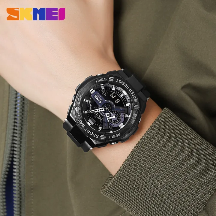 SKMEI%20%20Dual-Display%20Electronic%20Wristwatches%20With%20Luminous%2050m%20Waterproof%20Mutifunctional%20Sports%20Fashion%20Wristwatches%20Watch%20For%20Men%202101%20-%20Image%207