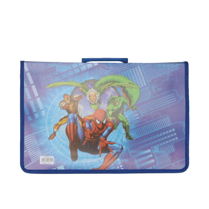 Spiderman%20Halkman%20File%20Bag/Handle%20File/%20Documenst%20Carrier%20Bag%20/%20Printed%20File%20Bag%20-%20Image%205