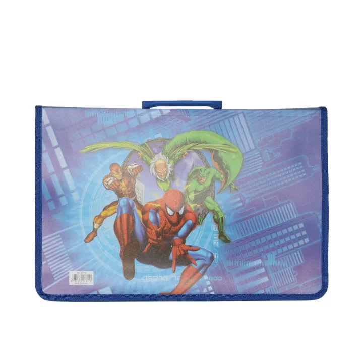 Spiderman%20Halkman%20File%20Bag/Handle%20File/%20Documenst%20Carrier%20Bag%20/%20Printed%20File%20Bag%20-%20Image%205