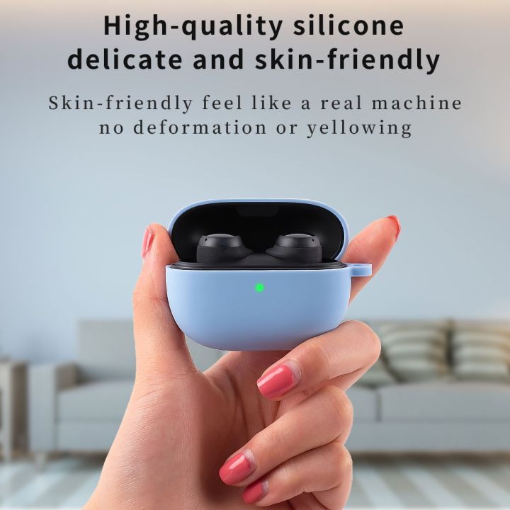 For%20Xiaomi%20Redmi%20Buds%203%20Lite%20Silicone%20Earphone%20Protective%20Case%20with%20Hook%20-%20Image%203